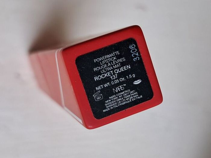 NARS Rocket Queen Power Matte Lipstick 137