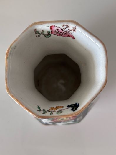 Mason patent ironstone china vase from 1861-91.