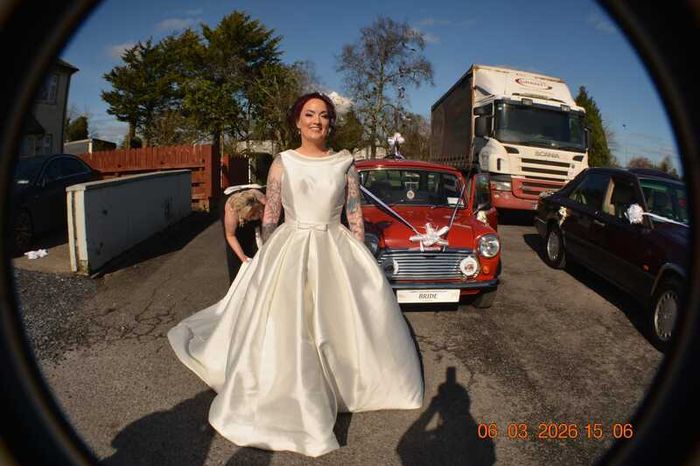 Wedding dress