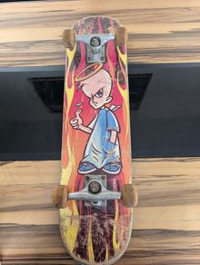 vintage 1999 Powell Peralta Angel Boy skateboard