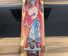 vintage 1999 Powell Peralta Angel Boy skateboard