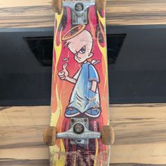 vintage 1999 Powell Peralta Angel Boy skateboard
