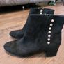 Tamaris black boots-Uk7 Image 3