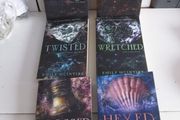 Never After Series by Emily McIntire Paperback X 6