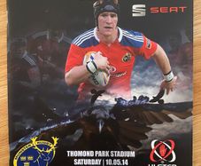 2014 Munster v Ulster - RaboDirect Pro12 Programme