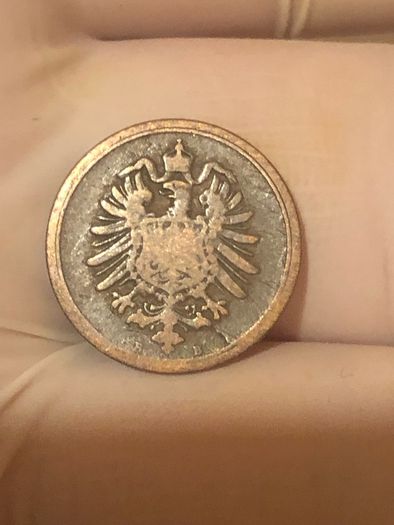 1 pfenning 1875