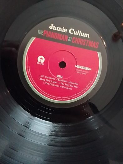 Jamie Cullum LP  - The Pianoman At Christmas