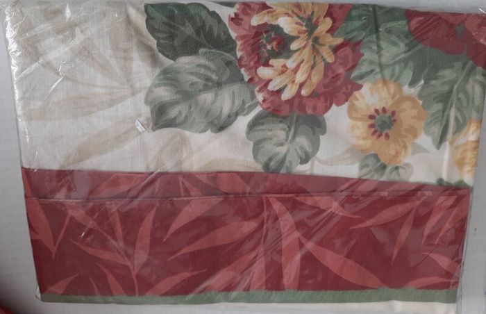 2 new lovely vintage large pillow cases