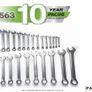 25pcs combination Spanner/wrench matt finish 6-32mm Set Image 4