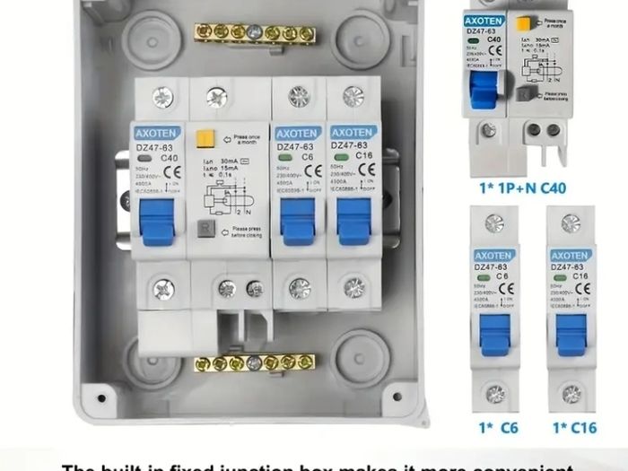 power supply consumer unit