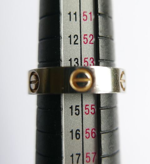 Cartier Love Band Ring size N - 4,3g ( unwanted gift, I don't know if it's real)