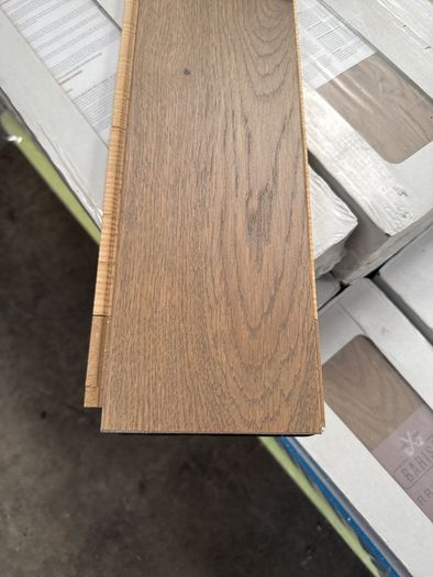 Engineered floor boards oak frappe
