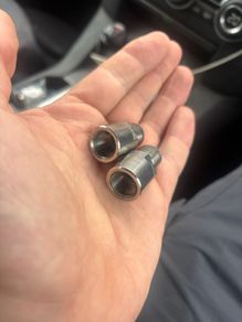 Pedal 15 mm adaptors