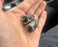 Pedal 15 mm adaptors