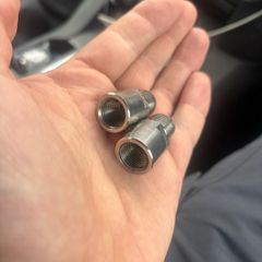 Pedal 15 mm adaptors