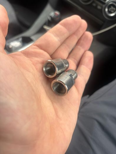 Pedal 15 mm adaptors