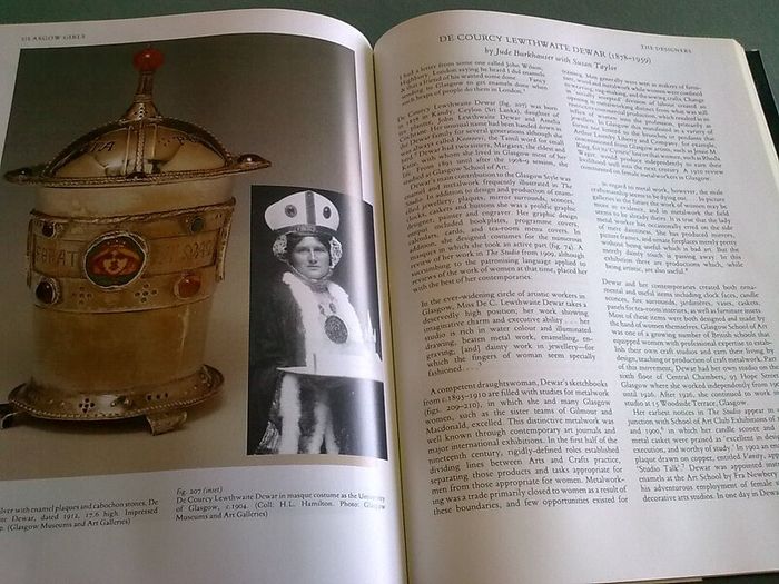 Glasgow Girls women in art  and design 1880-1920