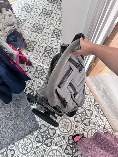 Hauk toddler pram