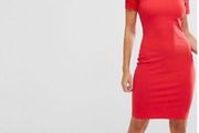 City Goddess Midi Dress (Size 10)