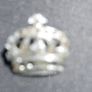 Vintage Crown Memorial Brooch Image 5
