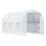 Walk-In Greenhouse 4.5Lx2Wx2H m Image 2