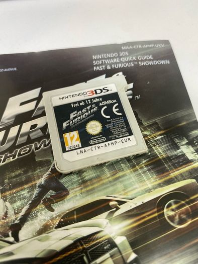 Fast & Furious: Showdown 3DS