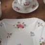 Shelley tea set Shelley dainty rose and red daisy pattern Image 4