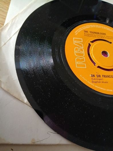 The Youngbloods Darkness Darkness 7" Demo