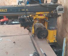 DeWalt DW720 Radial Arm Saw 230V