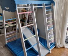 wooden Toddler Indoor Playground