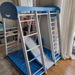 wooden Toddler Indoor Playground