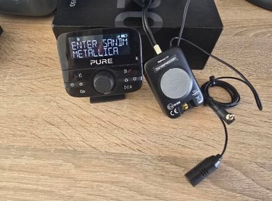 Pure Highway 600 DAB Bluetooth Car Kit