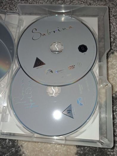 Audrey Hepburn DVD collection