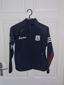 Galway GAA half zip top girls age 9-10