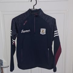 Galway GAA half zip top girls age 9-10