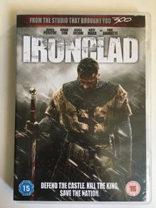Ironclad [2011] James Purefoy, Brian Cox, Kate Mara, Paul Giamatti, Vladimir Kulich, Mackenzie Crook, Jason Flemyng, Derek Jacobi & Charles Dance [Blu-ray Movie in DVD Box]