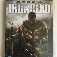 Ironclad [2011] James Purefoy, Brian Cox, Kate Mara, Paul Giamatti, Vladimir Kulich, Mackenzie Crook, Jason Flemyng, Derek Jacobi & Charles Dance [Blu-ray Movie in DVD Box]