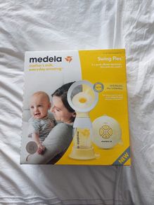 Medela Swing Flex Single Electric Breast Pump (Boxed)