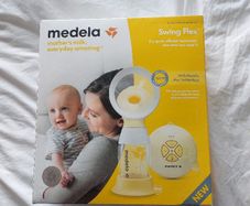 Medela Swing Flex Single Electric Breast Pump (Boxed)