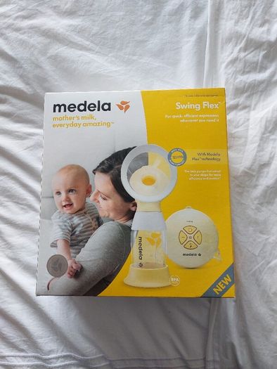 Medela Swing Flex Single Electric Breast Pump (Boxed)