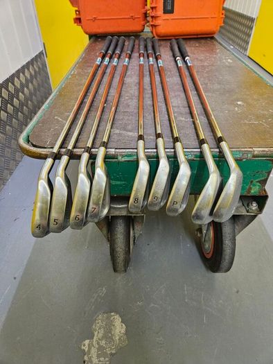 vega irons 4-pw + 2 wedges