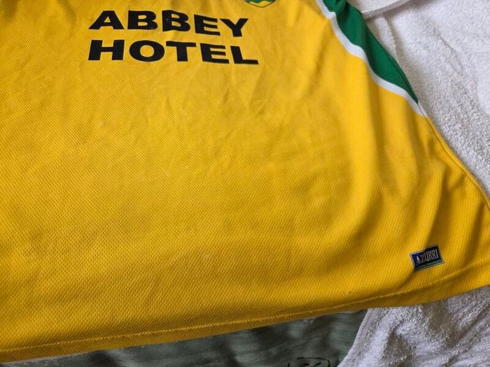 Donegal Gaelic Football Home Jersey 2003 to 2005 Medium Adult