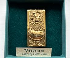 Gold Tone Money Clip