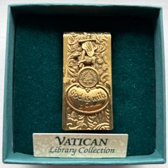 Gold Tone Money Clip