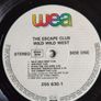The Escape Club - Wild Wild West Vinyl LP (1988) Original German Pressing Pop Rock EX+ Image 4