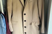 Burberry wool coat size 12
