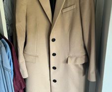 Burberry wool coat size 12