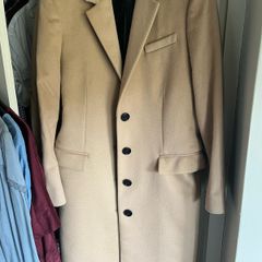 Burberry wool coat size 12