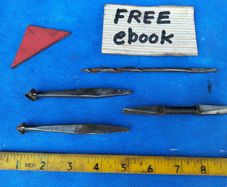 4 Carpenters Brace Bits