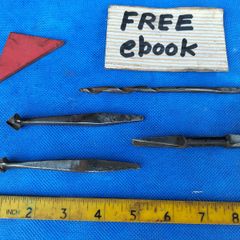 4 Carpenters Brace Bits